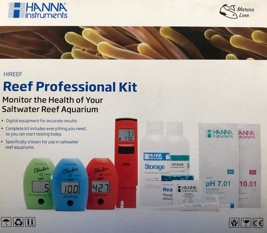 Hanna Reef Professional Kit