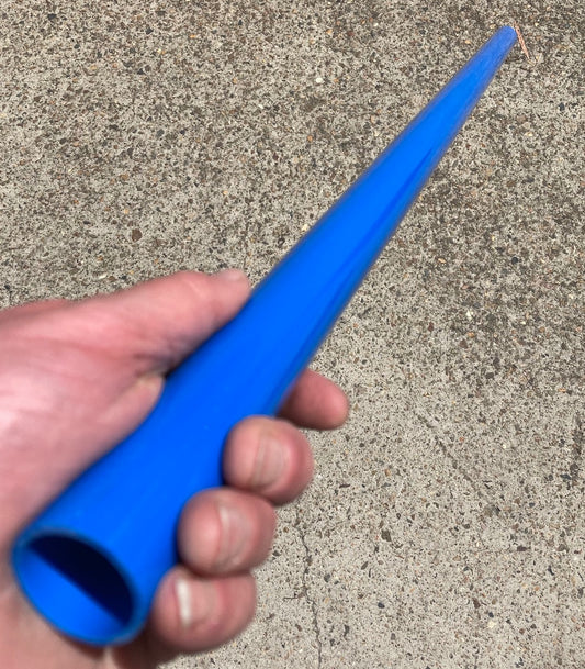 PVC Pipe 32mm O/D I METRE BLUE COLOUR