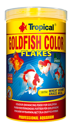 Tropical Goldfish colour Flake 20gm