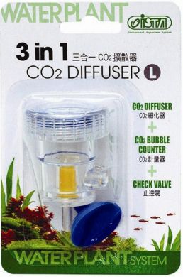 Ista 3 In 1 CO2 Diffuser