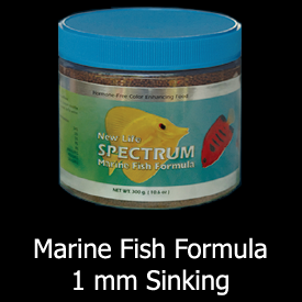Spectrum Marine Formula 1mm 600gm
