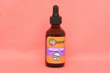 ME Corals Wash-off Coral dip x4 strength 2oz (59ml)