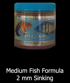 Spectrum Medium fish Formula 150gm