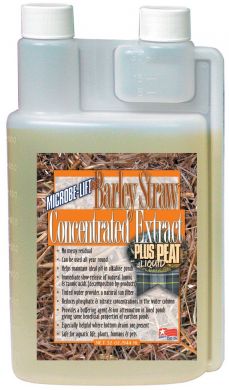 Microbe Lift  Concentrated Barley Straw Extract Plus Peat 472Ml