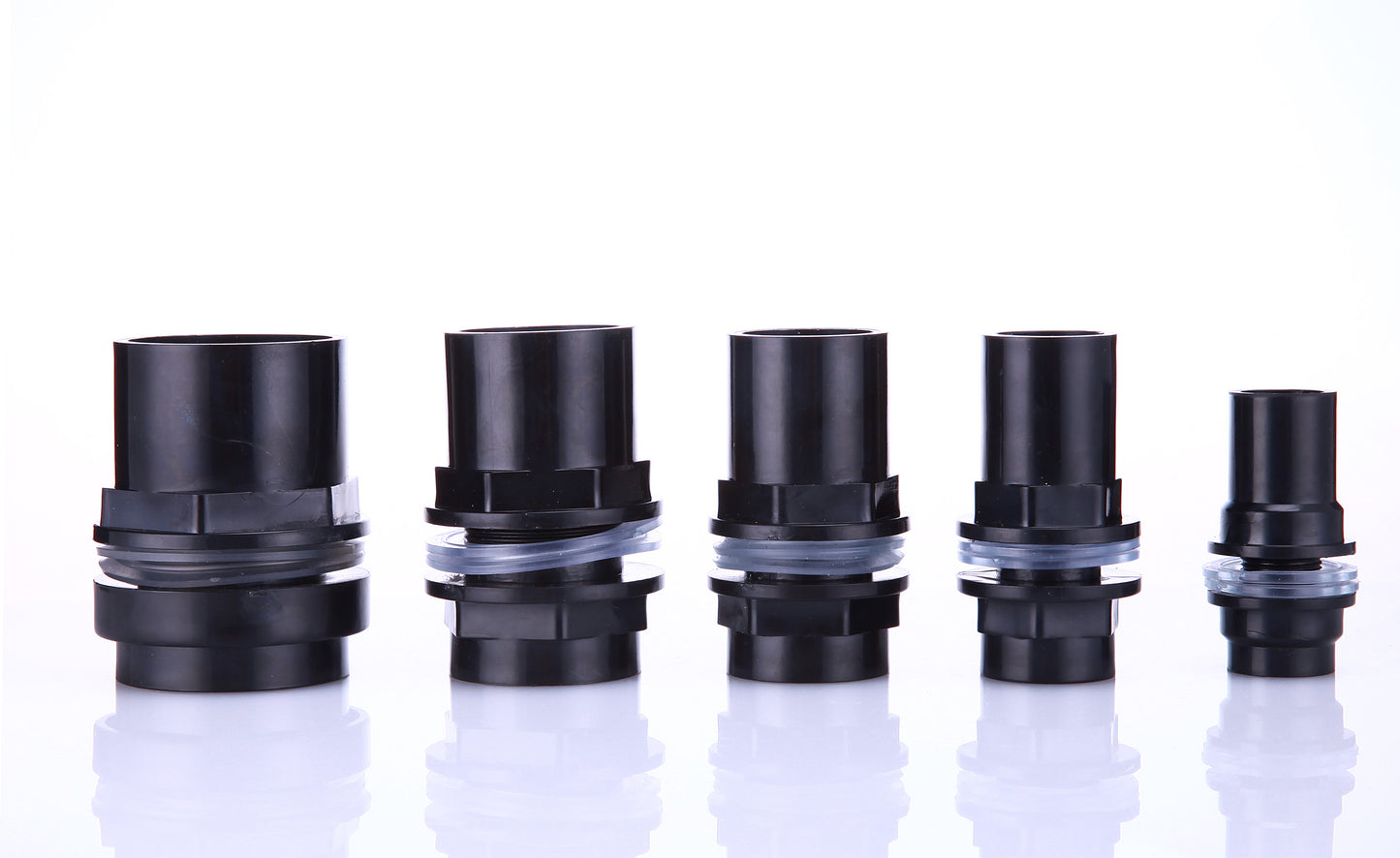 40mm Bulk Head Fitting for Shed40 PVC pipe.