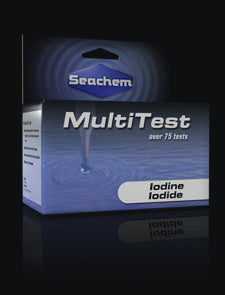 Seachem MultiTest Iodine & Iodide