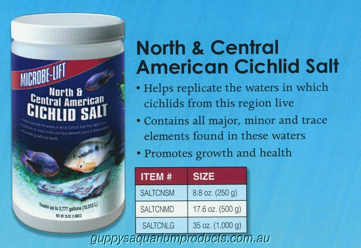 Microbe-Lift North & Central American Cichlid Salt 500gm