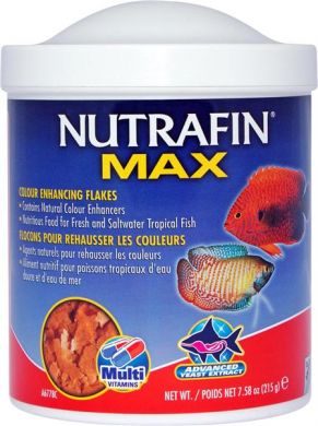 Nutrafin Max Color Enhancing Flakes 215g