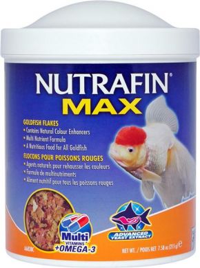 Nutrafin Max Goldfish Flakes - 215gm