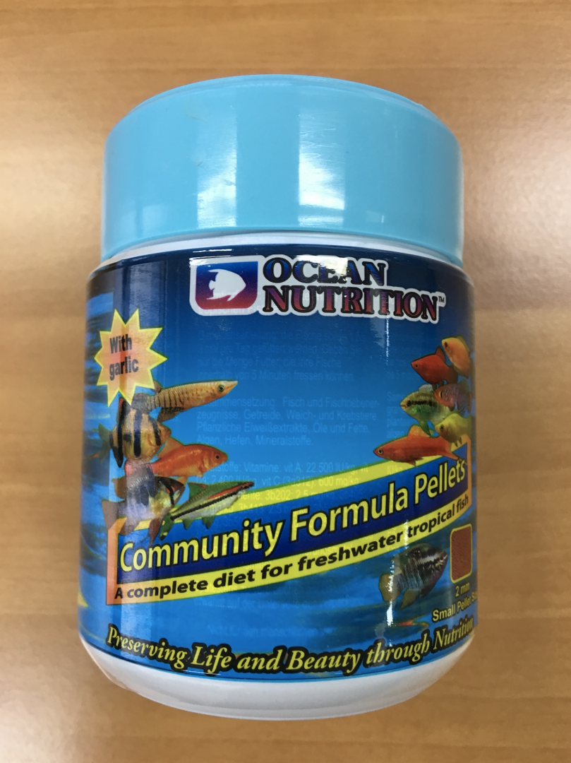 Ocean Nutrition Community Pellet S 2mm 200g EXP 01/25