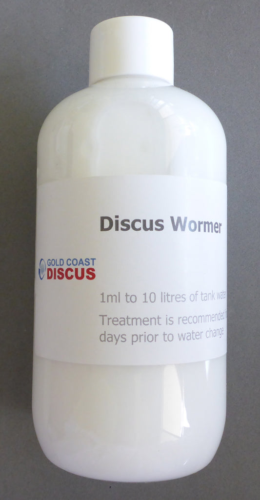 Discus wormer 1000ml by Gold Coast Discus