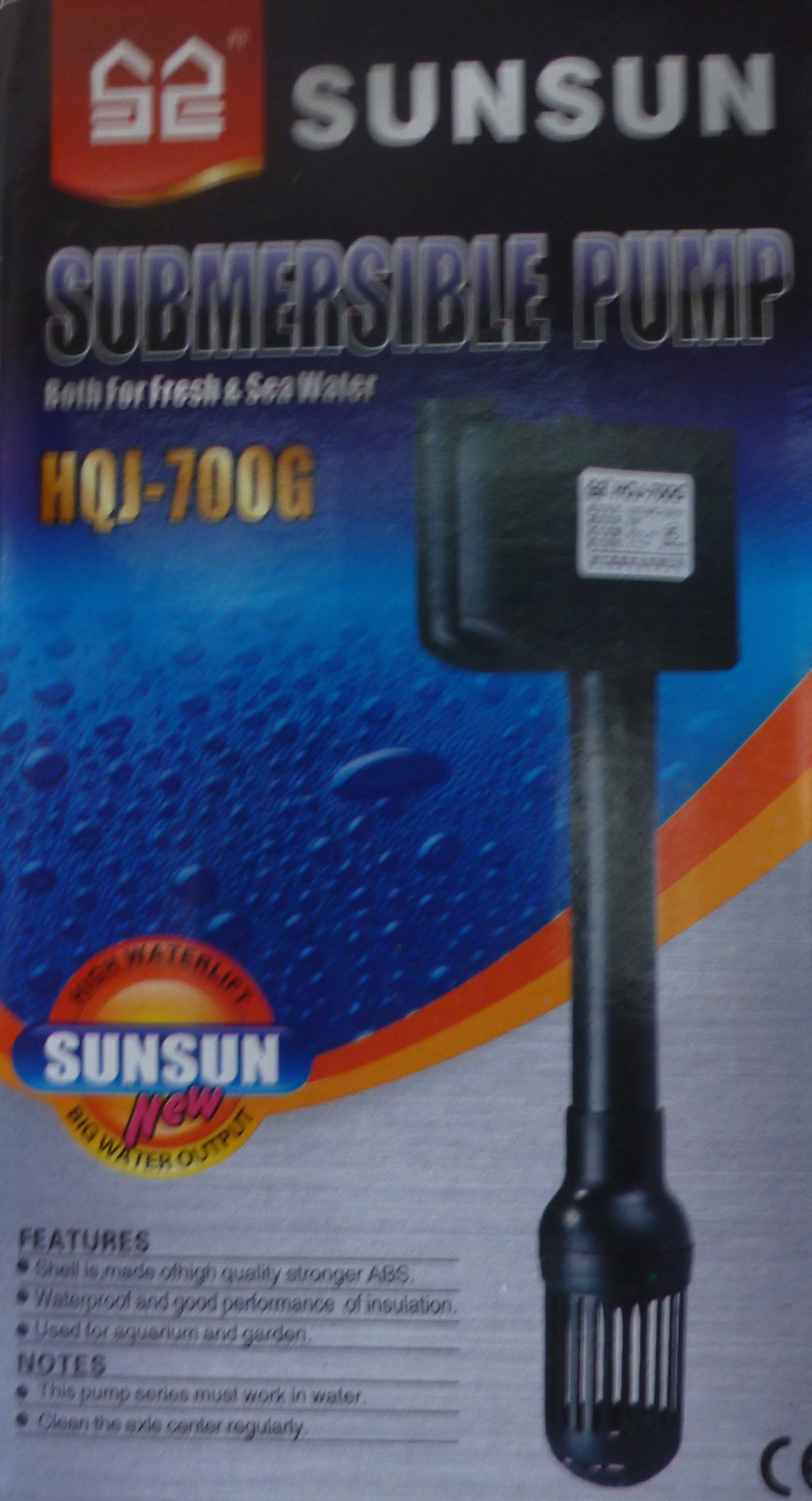 Powerhead Sunsun 500L/h HQJ-700g