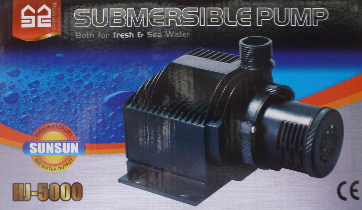 HJ-5000 Water Pump 5000l/h - Water Feature, Pond & Fountain