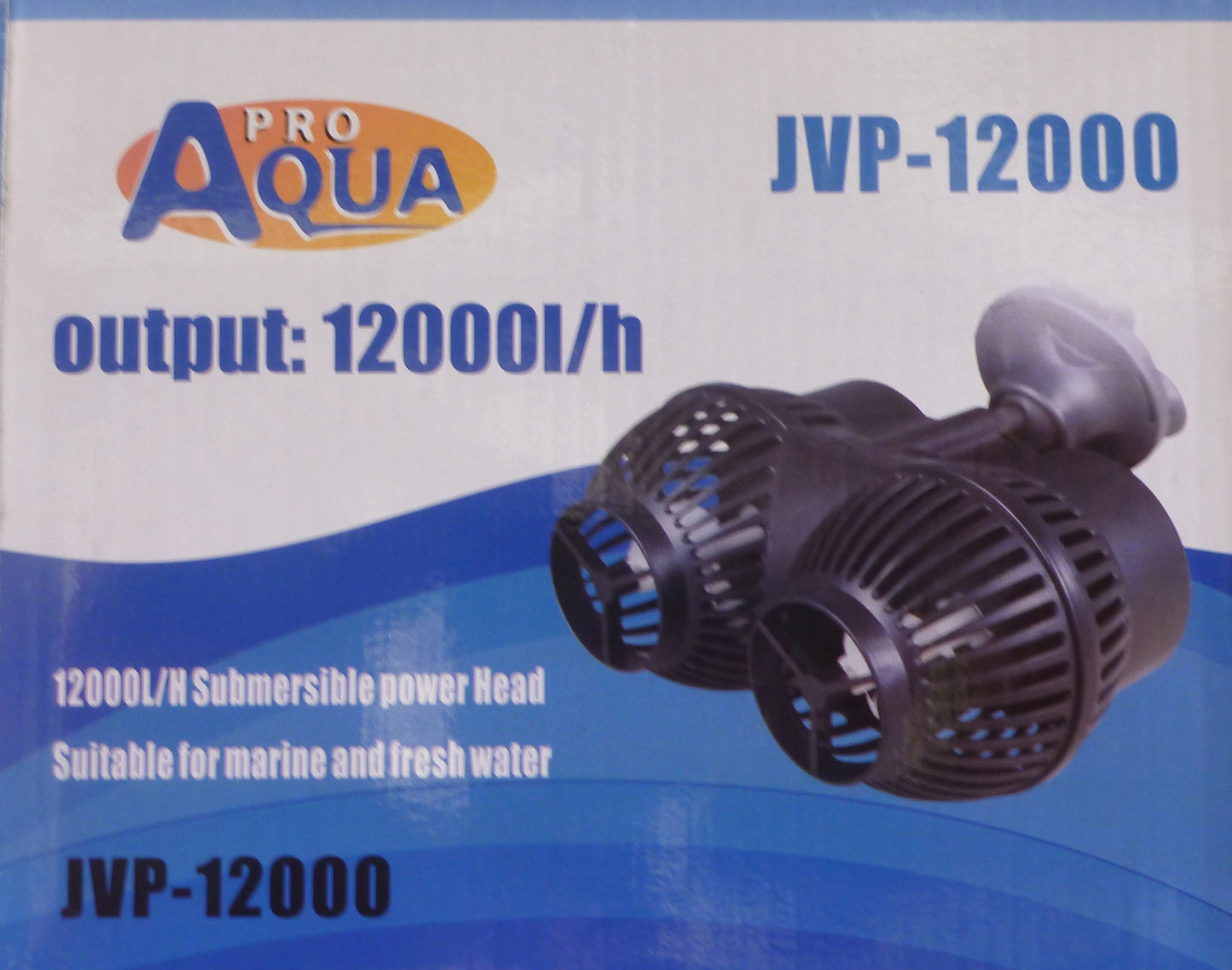 JVP-12000L/H Power Head 24 Watt Marine