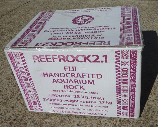 Walt Smith Reef Rock 2.1     bulk 25 kg box