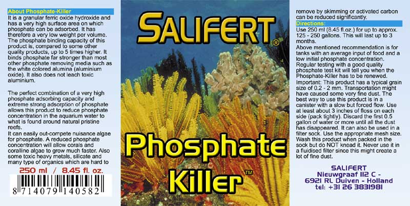 Salifert Phosphate Killer 250ml