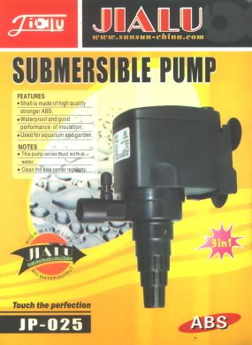Submersible Pump 1600L/h
