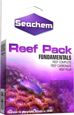 Seachem Reef Pack: Fundamentals