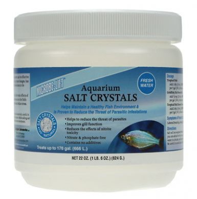 Aquarium Salt Crystals 312gm