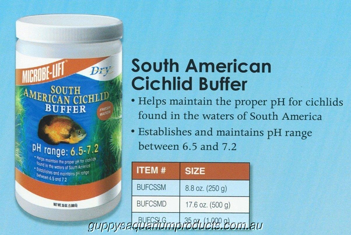 Microbe Lift South American Cichlid Buffer 500Gm
