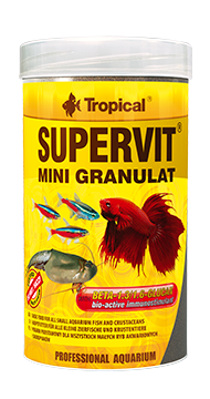 Tropical Supervit Mini Granulat 100ml/65g