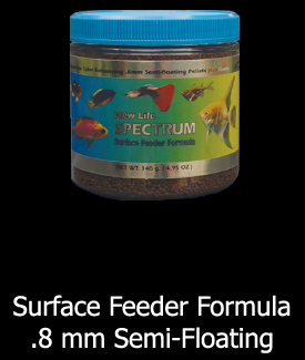 Spectrum Surface Feeder Formula 140gm
