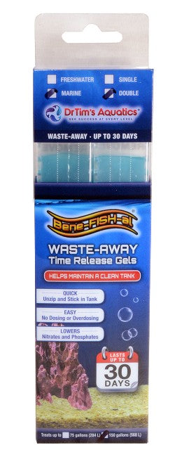 Dr Tim's Waste-Away Gel for 248L saltwater