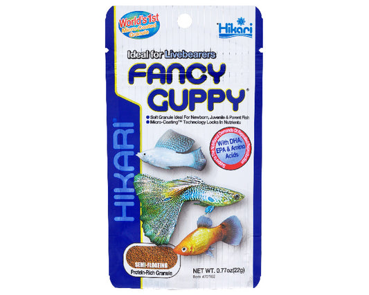 Hikari Fancy Guppy food 22g