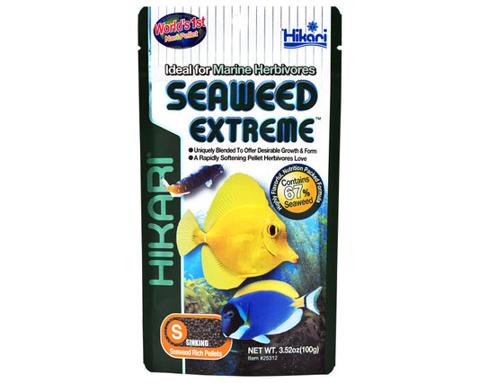 Hikari Seaweed Extreme Small 100g