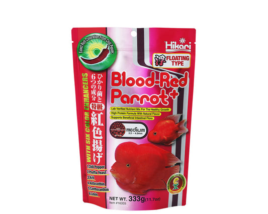 Hikari Blood Red Parrot Plus Medium 333g