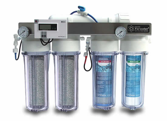 Forwater ULTRA SYSTEM75 Reverse Osmosis water purifying unit 75GPD