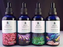 Reef Anabolics Amino Aloe + 50ml bottle