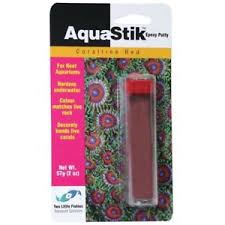 Two Little Fishies Aquastik Red Coralline 57gm