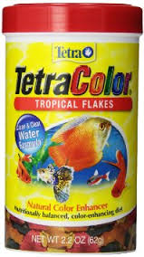 Tetra Colour Tropical Flake 62gm
