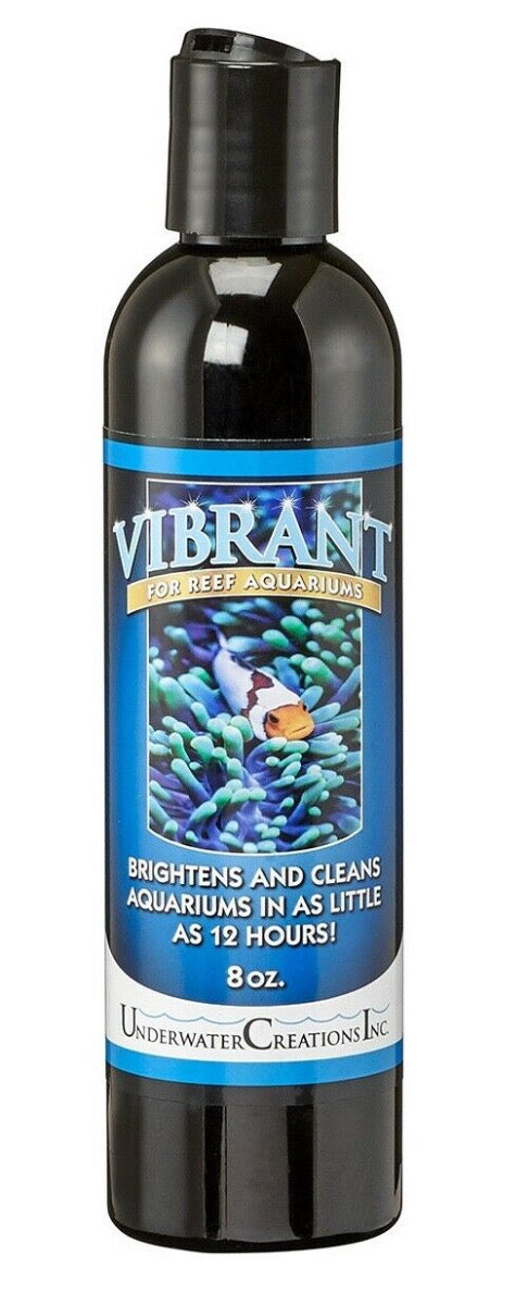 Vibrant Liquid Marine Aquarium Cleaner 16oz (REEF)