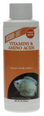 Microbe Lift Vitamins & Amino Acids Fresh Water 473ml