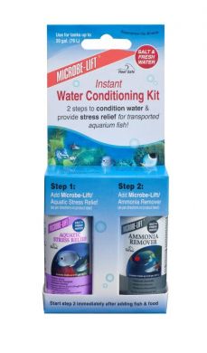 Microbe Lift Instant Water Conditioning Kit 118ml x 2