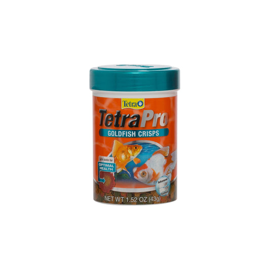 TetraPro Goldfish Crisps 43g