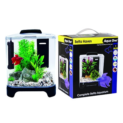 Aqua One Betta Haven 7L MAX – Guppy's Aquarium Products