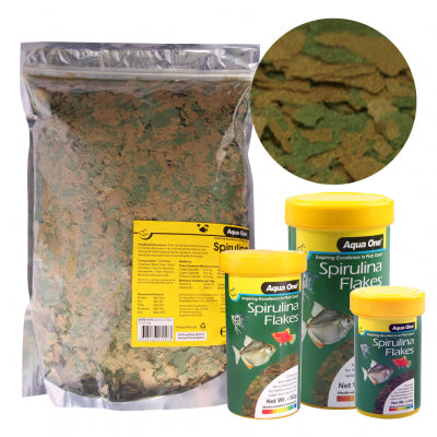 Aqua One Spirulina Flake 1kg