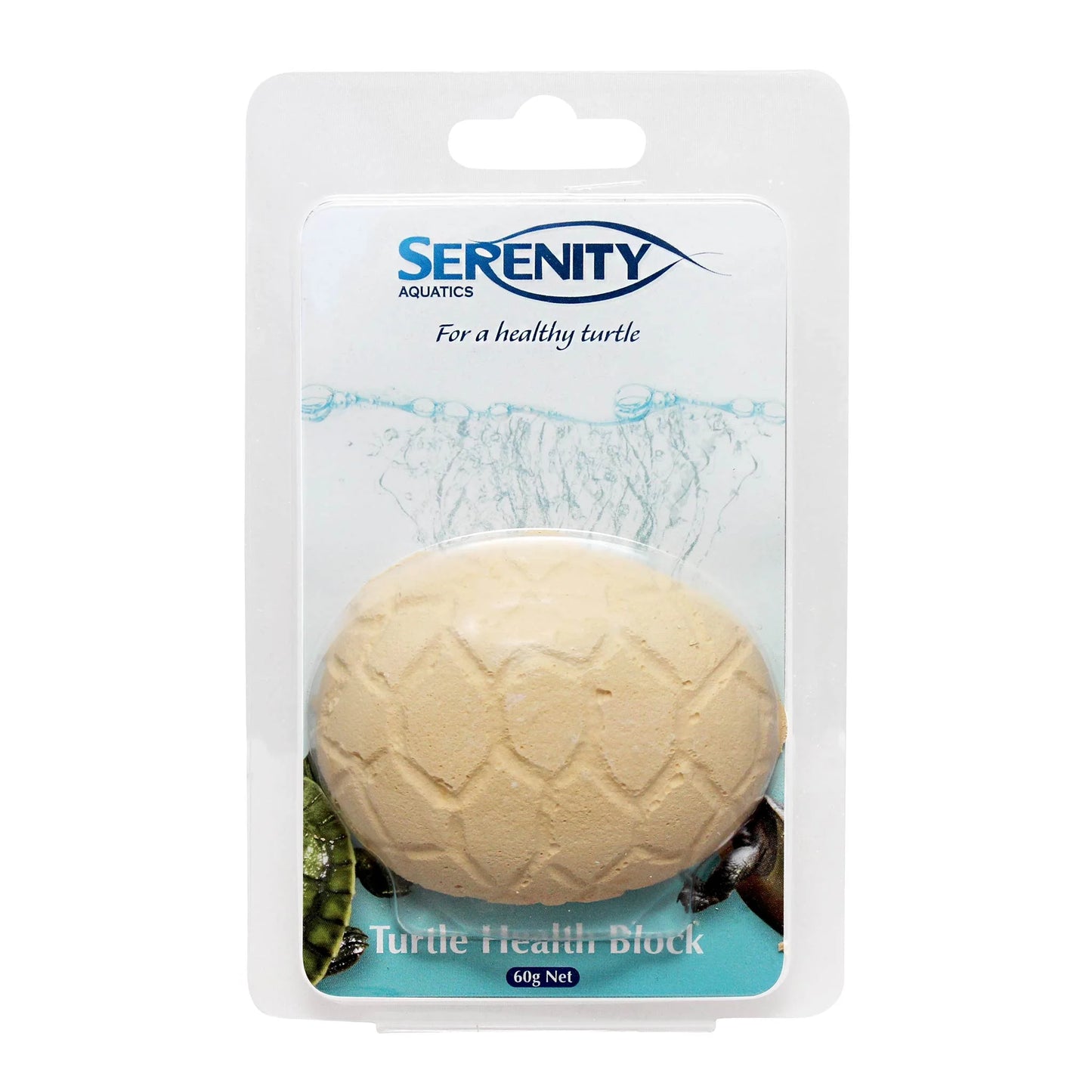 Serenity Turtle Health Block 60g