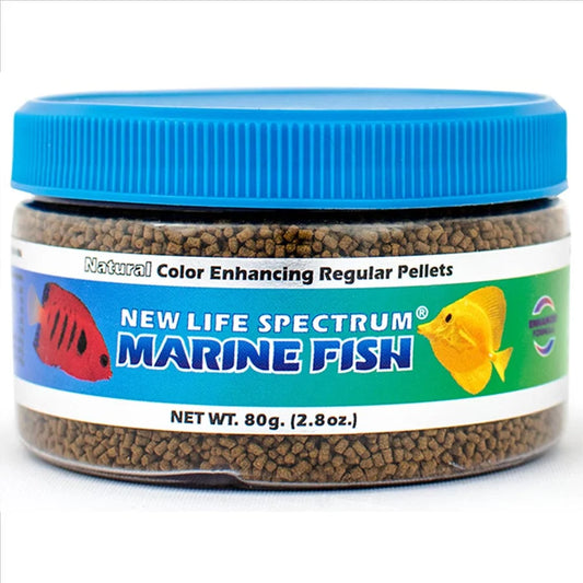 New Life Spectrum Marine Fish Regular Sinking (1-1.5mm) 80g