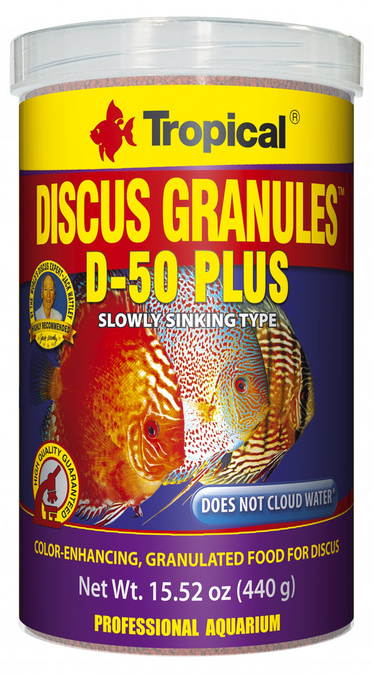 Tropical Discus Granules D-50 PLUS 440gm