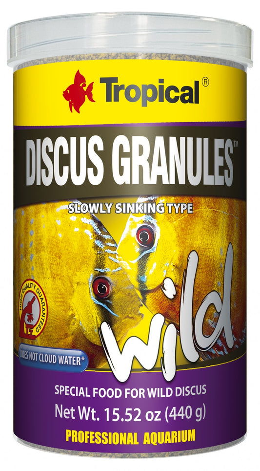 Tropical Discus Granules Wild 440g