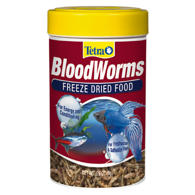 Tetra Bloodworms 7g