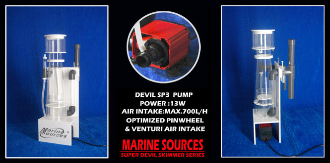 Marine Sources DHO-850C Hang On Skimmer 550L