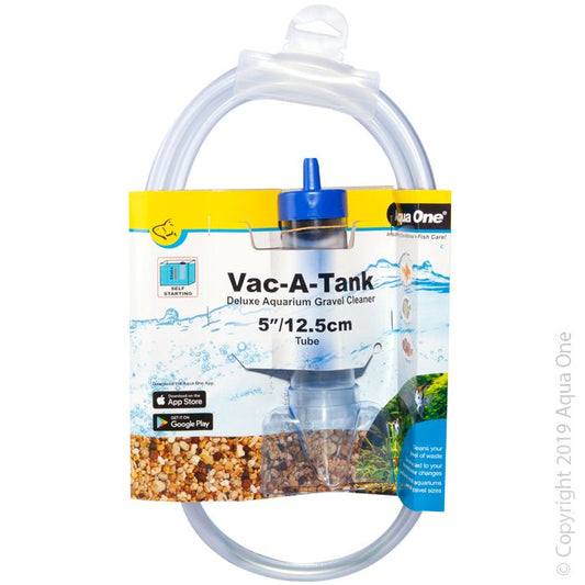 Aqua One Vac A Tank Gravel Cleaner 12.5cm (5")