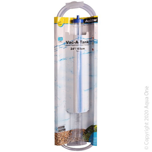 Aqua One Vac A Tank Gravel Cleaner  60cm (24")