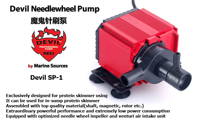 Marine Sources Devil / Diablo SP1 Skimmer Pump