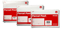 Australia Post  parcel satchel for goods up to 500g, postage